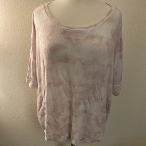 Old Navy Tie Dye Terry Cloth Tee